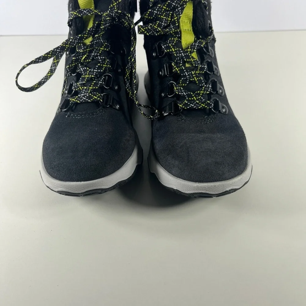 L.L.‎ Bean Trail Model Hikers Boots Kids Size 13 Black Tek 2.5 Outdoor Lace Up